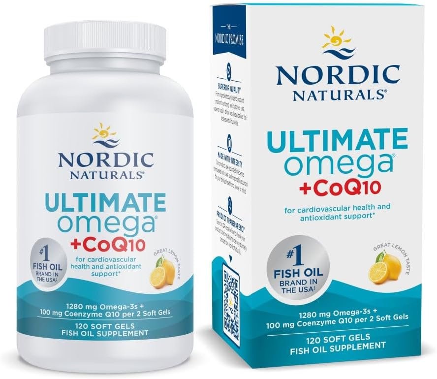 Nordic Naturals Ultimate Omega + CoQ10